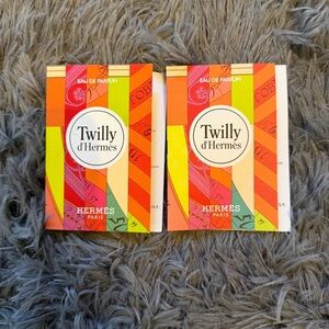 Hermes Twilly d'Hermes Eau de Parfum samples